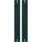 Ekena Millwork Americraft 2-Board (2 Batten) Wood Spaced Board-n-Batten Shutters w/ Z-Bar, ARW102SB207X77FGH, PR ARW102SB207X77FGH - alternate 1